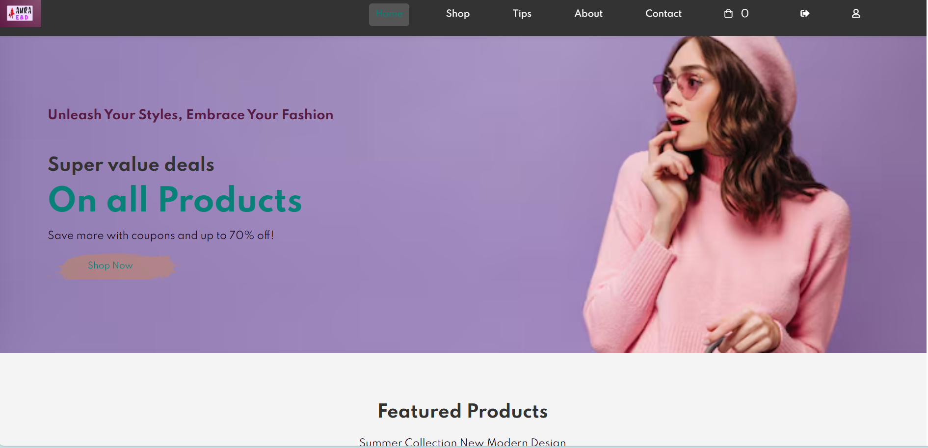 AURA product preview